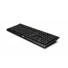 HP K2500 belaidė klaviatūra, pilno dydžio (100%), RF belaidė, juoda