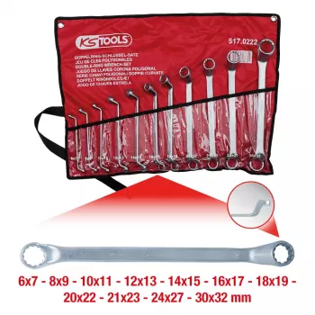 Įrankių rinkinys KS Tools 517.0222