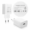 USB-C įkroviklis HUAWEI HW-050450E00 QuickCharge 5A Baltas