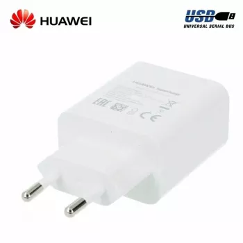 USB-C įkroviklis HUAWEI HW-050450E00 QuickCharge 5A Baltas