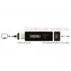 Delock 63327 HDMI testeris EDID informacijai su 2 eilučių OLED ekranu