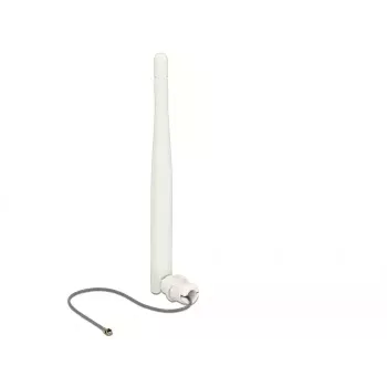 Antena DeLOCK 89619, 2,4 GHz, 3 dBi, MHF