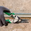 Žirklinės žirklės dešiniam pjovimui 250 mm Stanley FATMAX