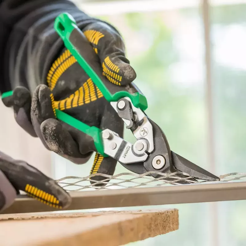 Žirklinės žirklės dešiniam pjovimui 250 mm Stanley FATMAX