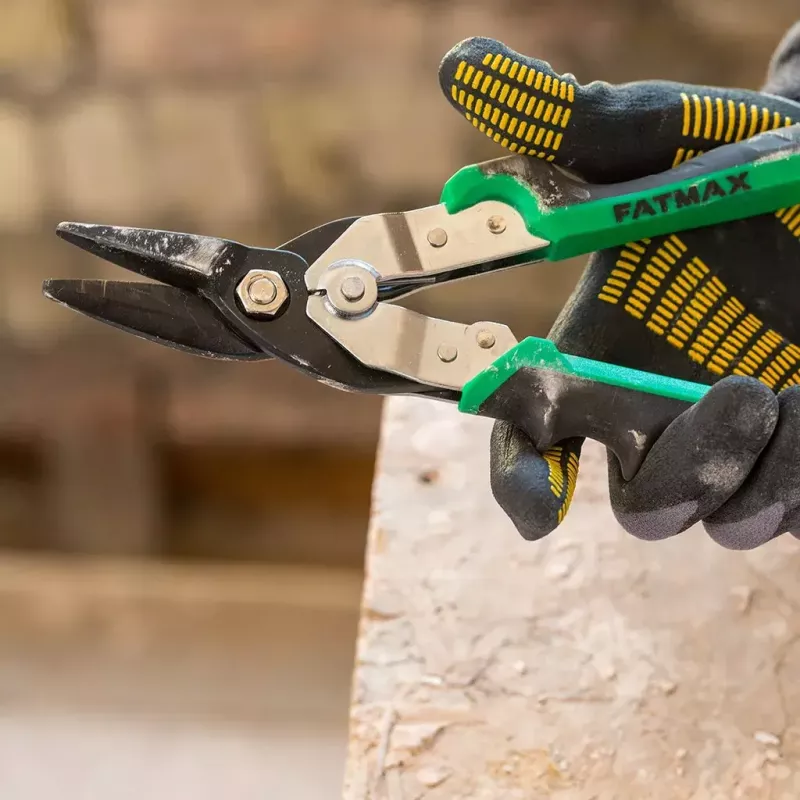 Žirklinės žirklės dešiniam pjovimui 250 mm Stanley FATMAX