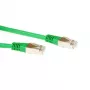 ACT Green 3 m F/UTP CAT5E jungiamasis kabelis su RJ45 jungtimis