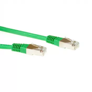 ACT Green 15 m F/UTP CAT5E pataisos laidas su RJ45 jungtimis