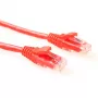 ACT Red 5 m U/UTP CAT5E jungiamasis kabelis su RJ45 jungtimis