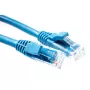 ACT Blue 3 m U/UTP CAT5E pataisos kabelis su RJ45 jungtimis