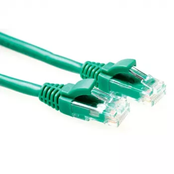 ACT Green 7 metrų U/UTP CAT5E jungiamasis laidas su RJ-45 jungtimis