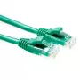 ACT Green 10 m CAT5E U/UTP patch kabelis su RJ45 jungtimis