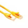 ACT geltonas 1,5 m U/UTP CAT5E jungiamasis kabelis su RJ45 jungtimis