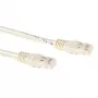 ACT Ivory 5 m LSZH U/UTP CAT6A pataisos laidas su RJ45 jungtimis