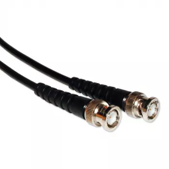 ACT RG-59 jungiamasis kabelis juodas 75 Ohm 0,50 m