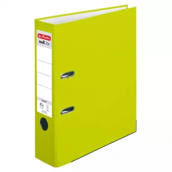 Herlitz maX.file segtuvas A4 žalias polipropilenas FSC