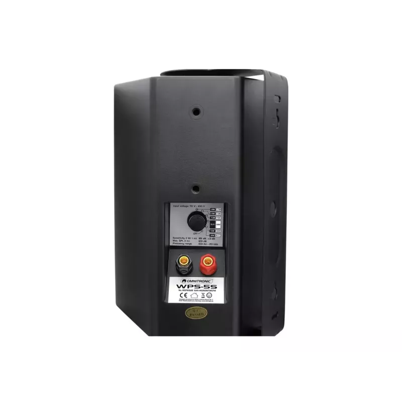 2 krypčių garsiakalbis Omnitronic 80710522 30 W