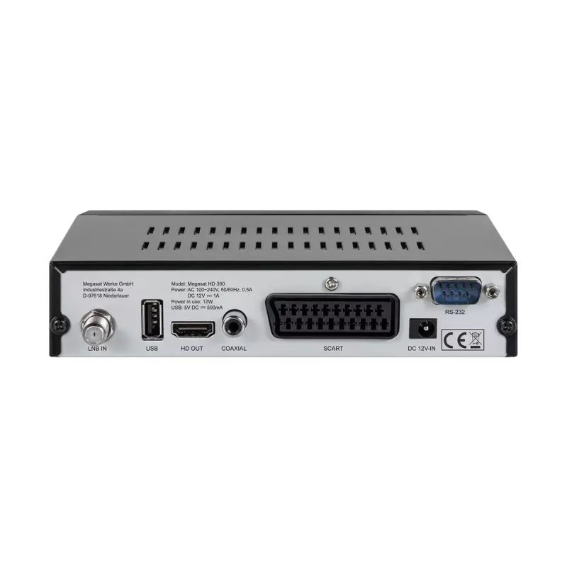 Megasat HD 390 Cable Full HD imtuvas
