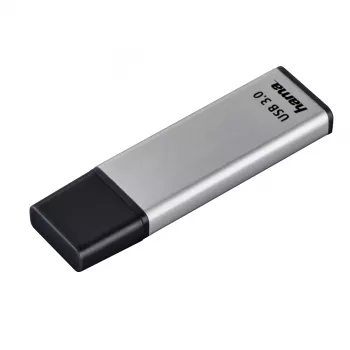 Hama Classic USB atmintukas 32 GB USB Type-A 3.2 Gen 1 (3.1 Gen 1) sidabrinis