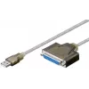 USB spausdintuvo kabelis Goobay 95433 skaidrus 1,5 m