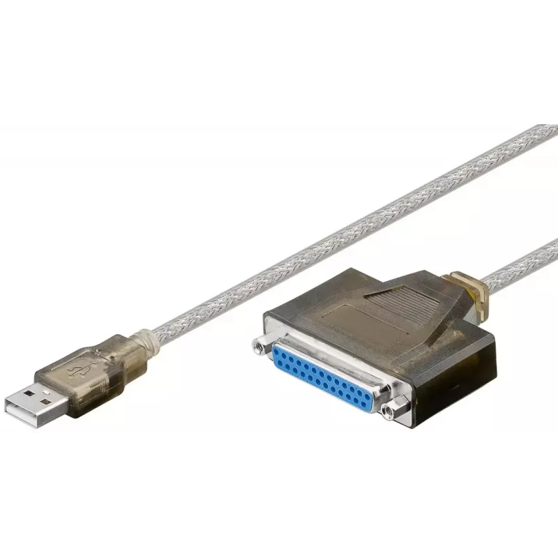 USB spausdintuvo kabelis Goobay 95433 skaidrus 1,5 m