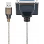 USB spausdintuvo kabelis Goobay 95433 skaidrus 1,5 m