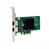 Microconnect MC-JL82576EB tinklo adapteris PCI Express x4 2×RJ45 1 Gbps