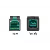 Maitinamas USB ilginimo kabelis DeLOCK 85984 12V 5m Juoda