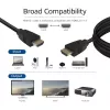 ACT HDMI AK3910 3 m HDMI 8K Ultra High Speed laidas v2.1, HDMI-A kištukas - HDMI-A kištukas