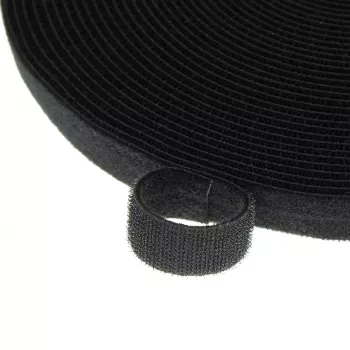 Lipnus dvipusis tvirtinimo dirželis ACT Hook & Loop extra strong 12mm 25m