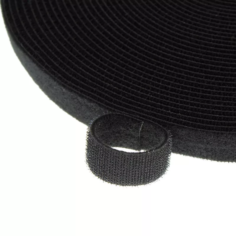 Lipnus dvipusis tvirtinimo dirželis ACT Hook & Loop extra strong 12mm 25m