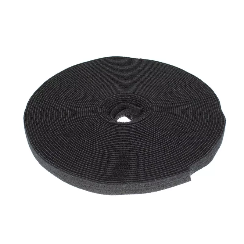 Lipnus dvipusis tvirtinimo dirželis ACT Hook & Loop extra strong 12mm 25m