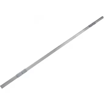 Priedas foniniam ekranui Hama 00021213 – sidabrinis metalinis, 2,75 m