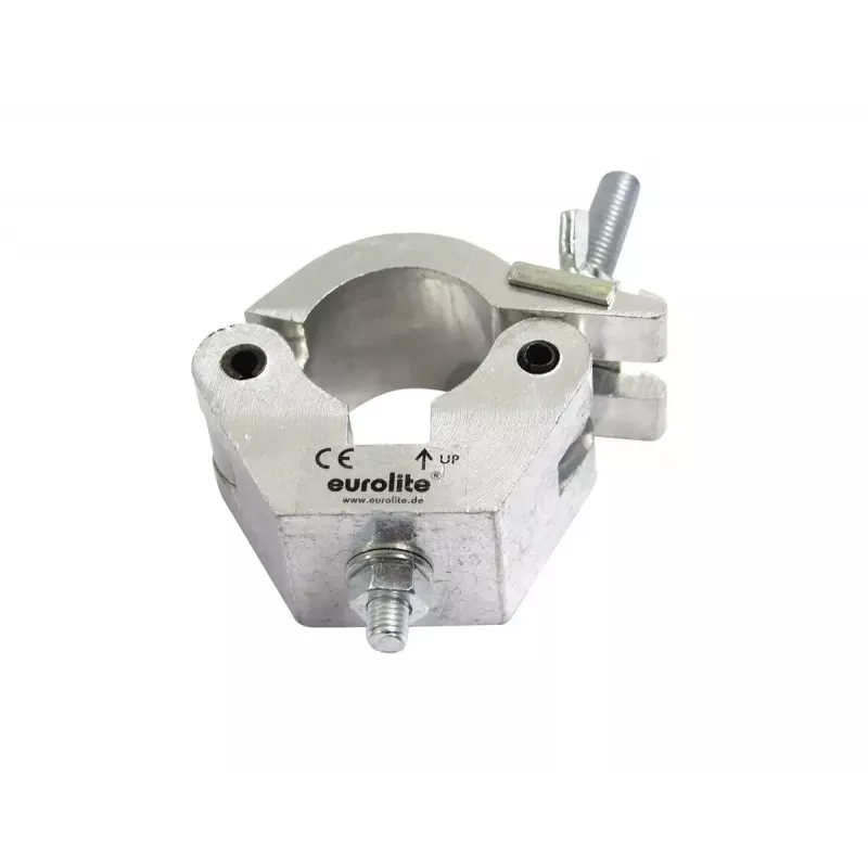 Gnybtas Eurolite 59006800 Aliumininis Sidabrinis 50mm Plotis 115mm Gylis 110mm Ilgis
