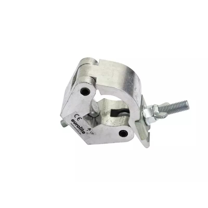 Gnybtas Eurolite 59006800 Aliumininis Sidabrinis 50mm Plotis 115mm Gylis 110mm Ilgis