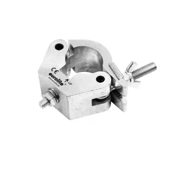 Gnybtas Eurolite 59006800 Aliumininis Sidabrinis 50mm Plotis 115mm Gylis 110mm Ilgis