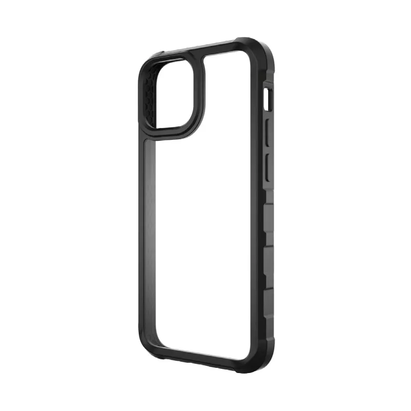 PanzerGlass SilverBullet ClearCase iPhone 13 Mini Juodas