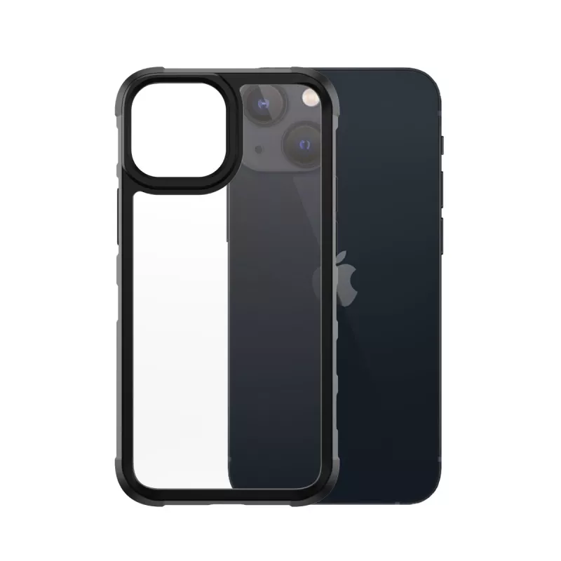 PanzerGlass SilverBullet ClearCase iPhone 13 Mini Juodas