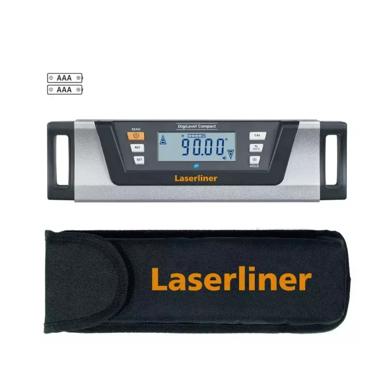 Kišeninis gulsčiukas Laserliner DigiLevel Compact
