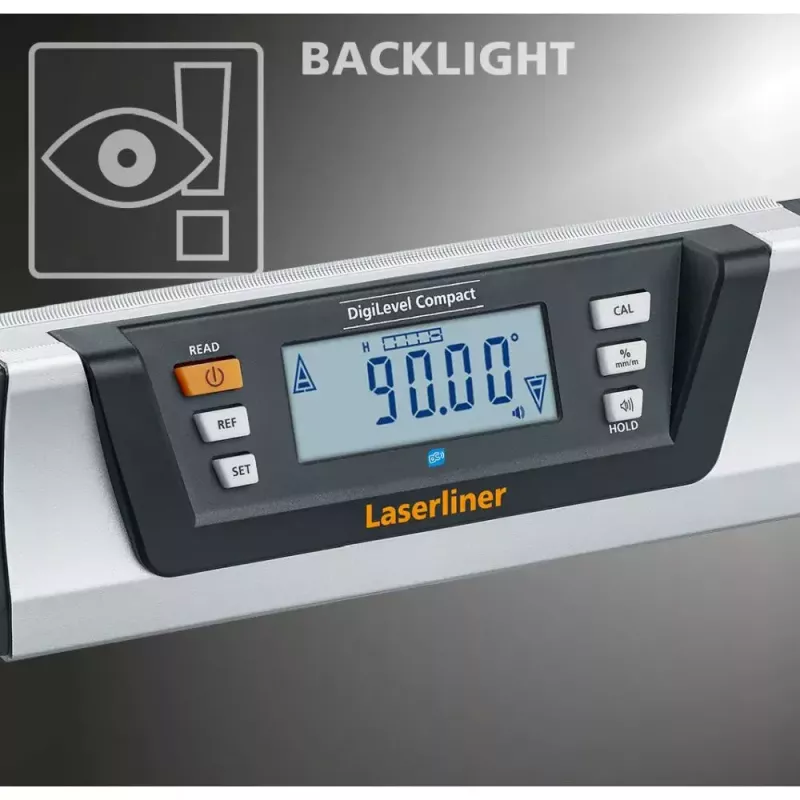 Kišeninis gulsčiukas Laserliner DigiLevel Compact