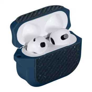 Dėklas LAUT CAPSULE AirPods 3 mėlynas metalas polikarbonatas TPU