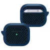 Dėklas LAUT CAPSULE AirPods 3 mėlynas metalas polikarbonatas TPU