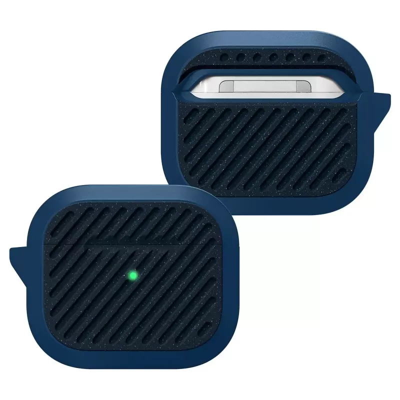 Dėklas LAUT CAPSULE AirPods 3 mėlynas metalas polikarbonatas TPU