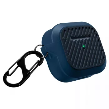 Dėklas LAUT CAPSULE AirPods 3 mėlynas metalas polikarbonatas TPU