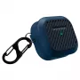 Dėklas LAUT CAPSULE AirPods 3 mėlynas metalas polikarbonatas TPU