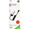 Automobilinis įkroviklis mobiliems įrenginiams 2GO 795631, 12/24V, 5V, 2400 mA, baltas