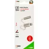 Garso adapteris 2GO 797294 3,5 mm lizdas – Lightning kištukas 0,1 m baltas