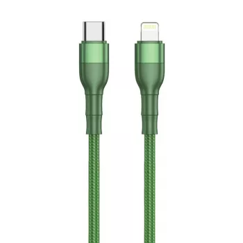 Laidas Lightning 2GO 797312 1 m žalias USB-C jungtimi