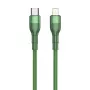 Laidas Lightning 2GO 797312 1 m žalias USB-C jungtimi
