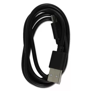 USB kabelis 2GO 795201 1m USB B Micro-USB B Juodas