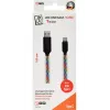 USB laidas 2GO 797146 1 m USB B USB C įvairiaspalvis